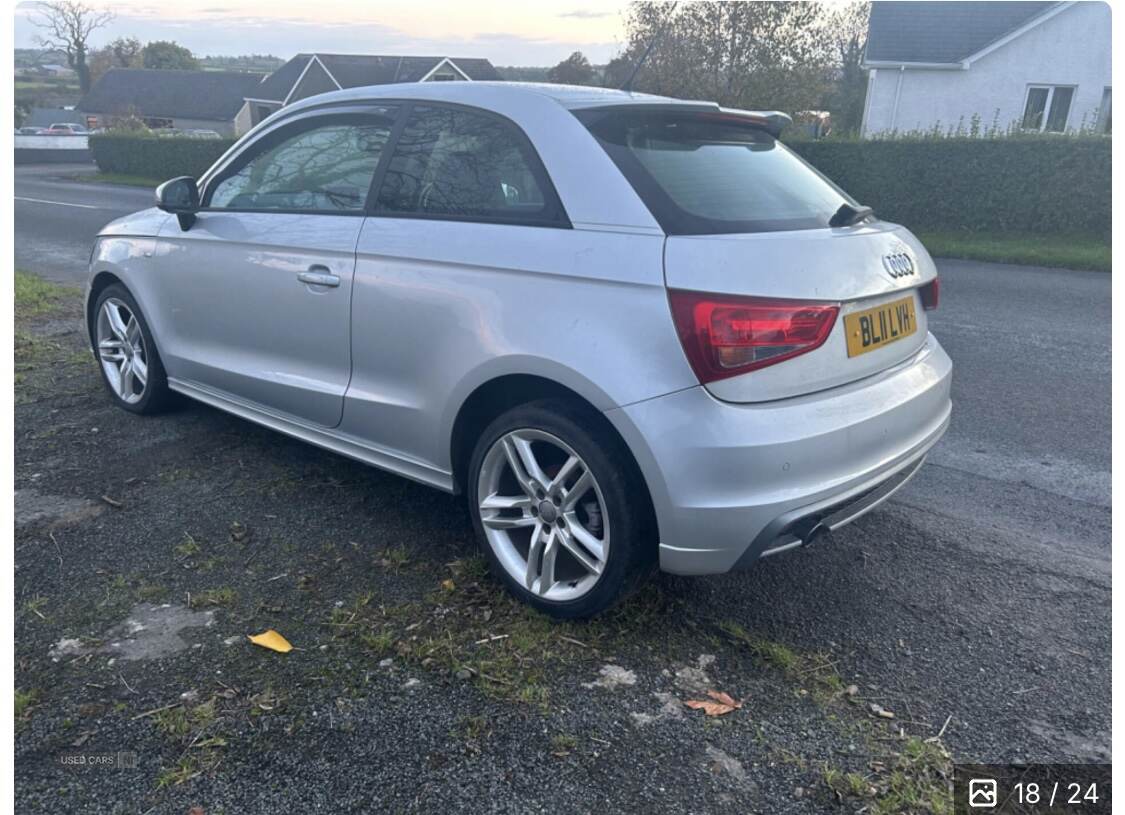 Jun 2011 Audi A1 1.6 TDI S Line 3dr