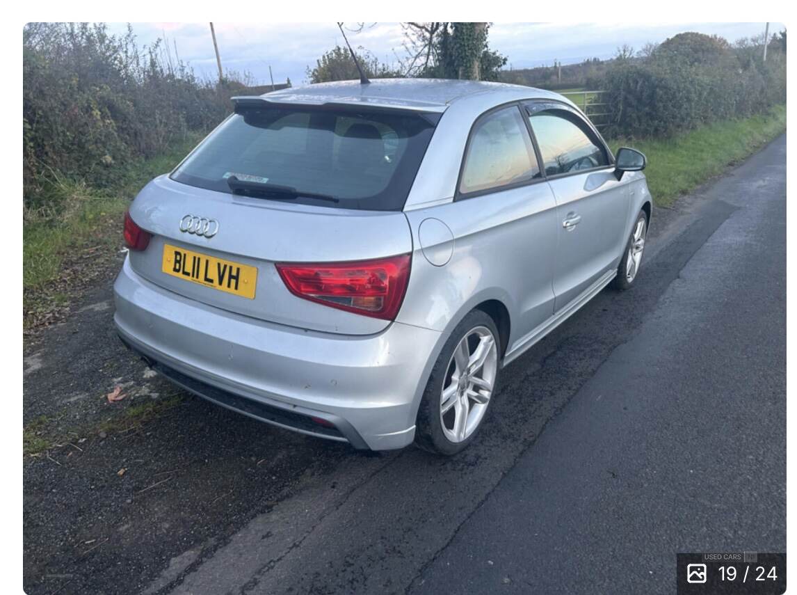 Jun 2011 Audi A1 1.6 TDI S Line 3dr