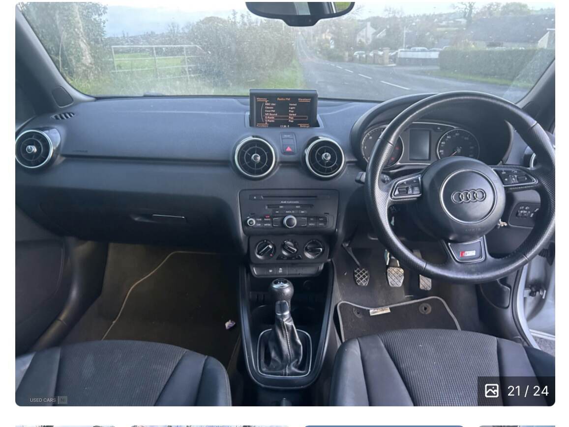 Jun 2011 Audi A1 1.6 TDI S Line 3dr