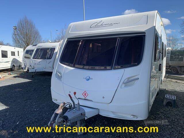 2008 Lunar Clubman EB Fixed End Bed 4 Berth