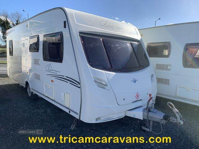 2008 Lunar Clubman EB Fixed End Bed 4 Berth