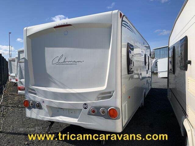 2008 Lunar Clubman EB Fixed End Bed 4 Berth
