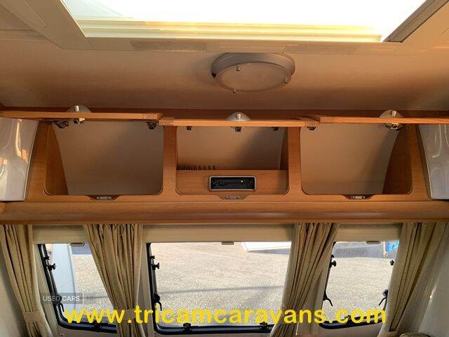 2008 Lunar Clubman EB Fixed End Bed 4 Berth