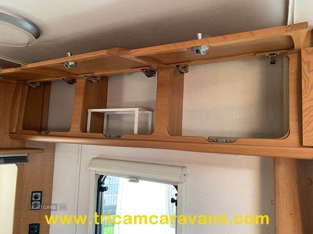 2008 Lunar Clubman EB Fixed End Bed 4 Berth