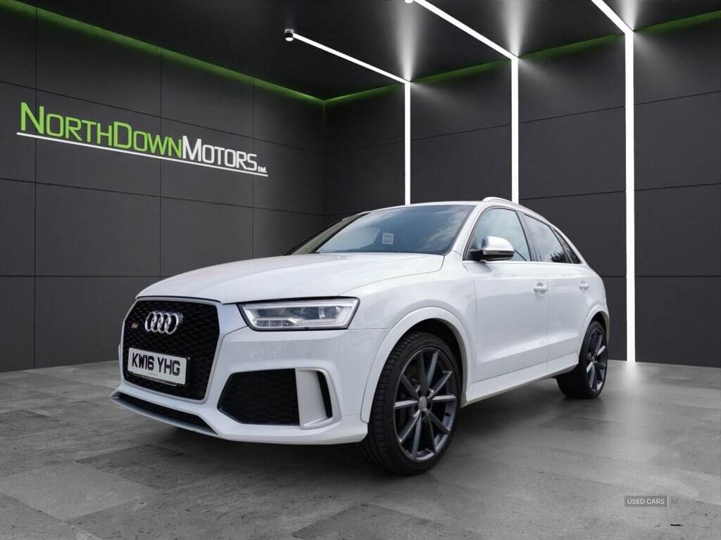 Jun 2016 Audi RS Q3 2.5T FSI Quattro 5dr S Tronic