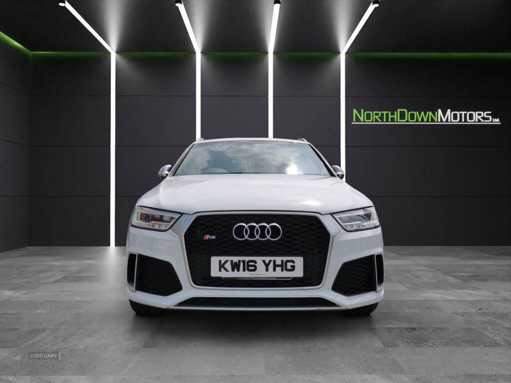 Jun 2016 Audi RS Q3 2.5T FSI Quattro 5dr S Tronic