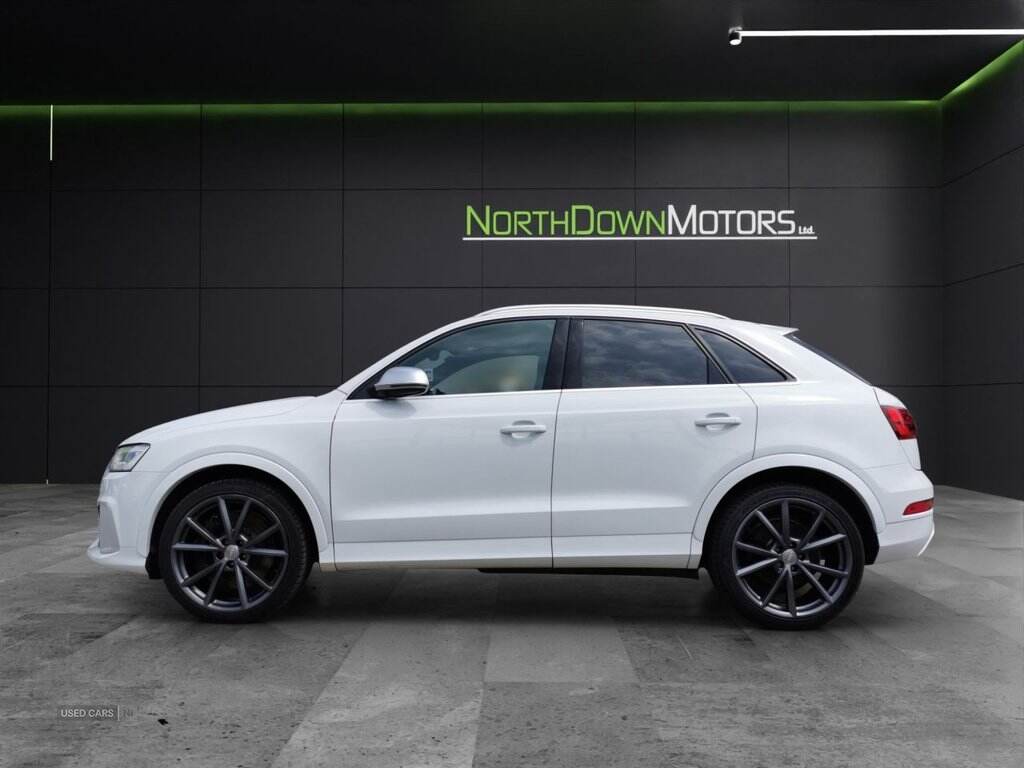 Jun 2016 Audi RS Q3 2.5T FSI Quattro 5dr S Tronic