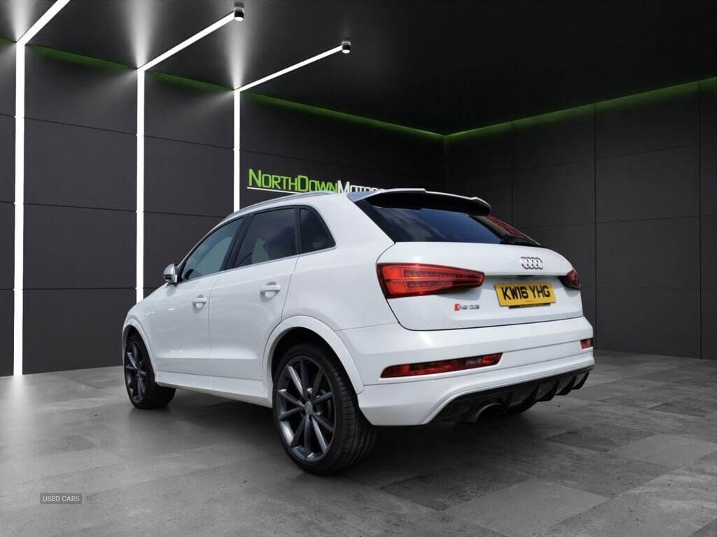 Jun 2016 Audi RS Q3 2.5T FSI Quattro 5dr S Tronic