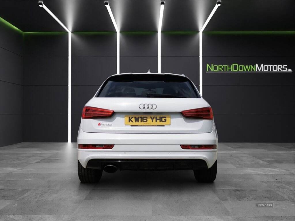Jun 2016 Audi RS Q3 2.5T FSI Quattro 5dr S Tronic