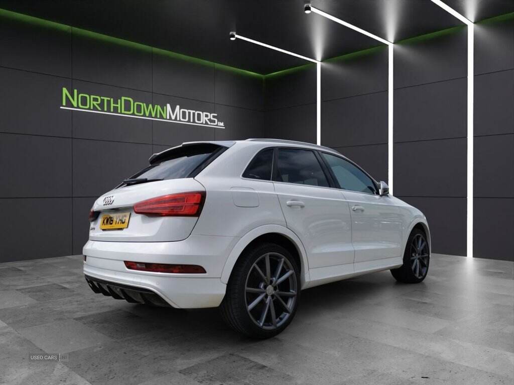 Jun 2016 Audi RS Q3 2.5T FSI Quattro 5dr S Tronic