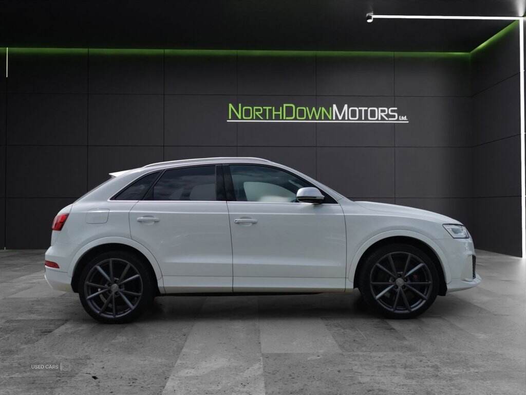Jun 2016 Audi RS Q3 2.5T FSI Quattro 5dr S Tronic