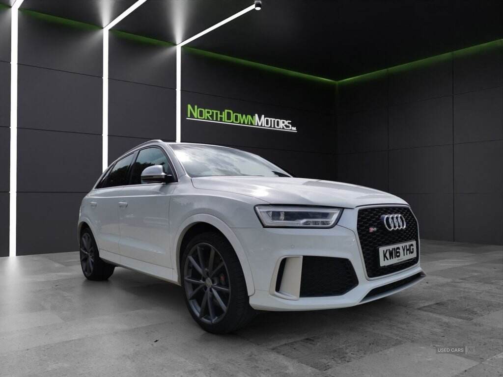 Jun 2016 Audi RS Q3 2.5T FSI Quattro 5dr S Tronic