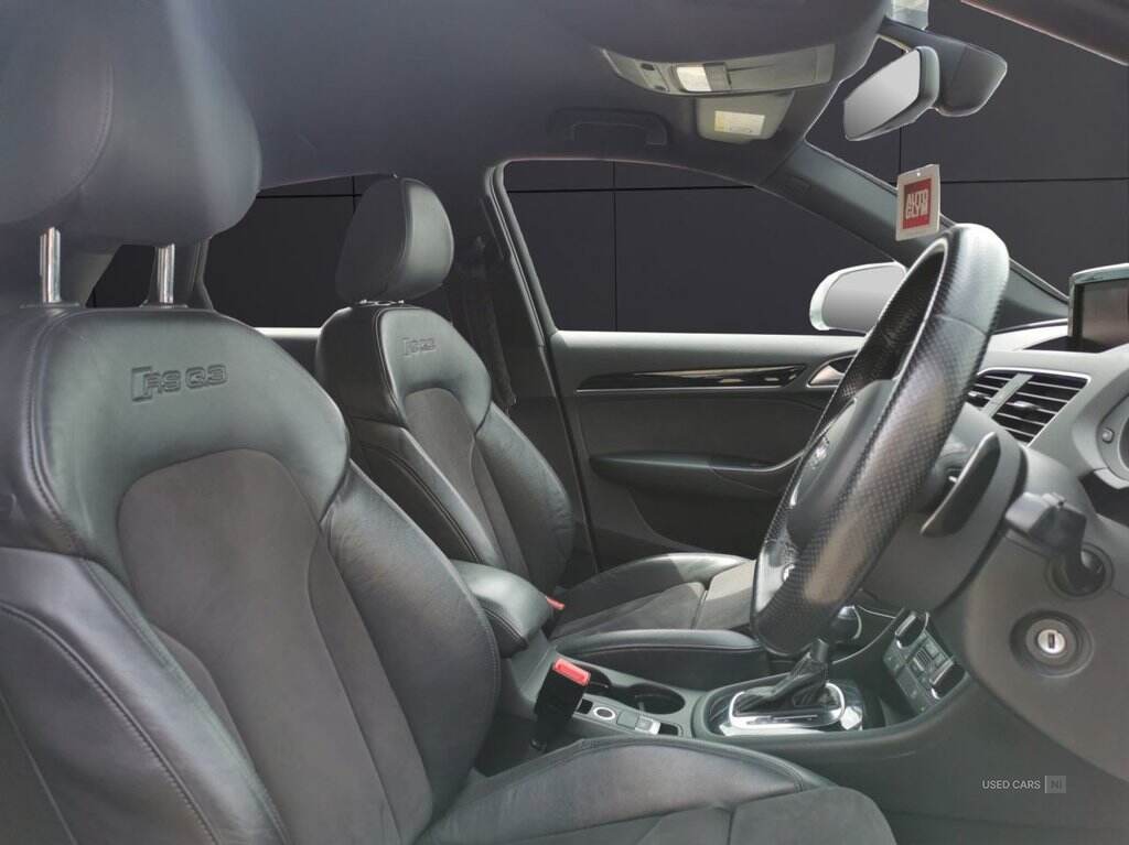 Jun 2016 Audi RS Q3 2.5T FSI Quattro 5dr S Tronic