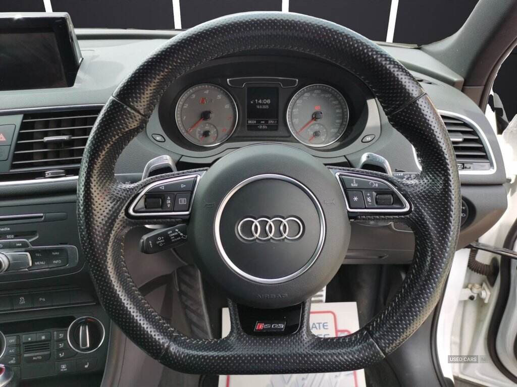 Jun 2016 Audi RS Q3 2.5T FSI Quattro 5dr S Tronic