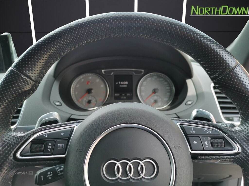 Jun 2016 Audi RS Q3 2.5T FSI Quattro 5dr S Tronic