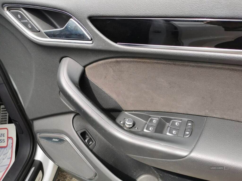 Jun 2016 Audi RS Q3 2.5T FSI Quattro 5dr S Tronic
