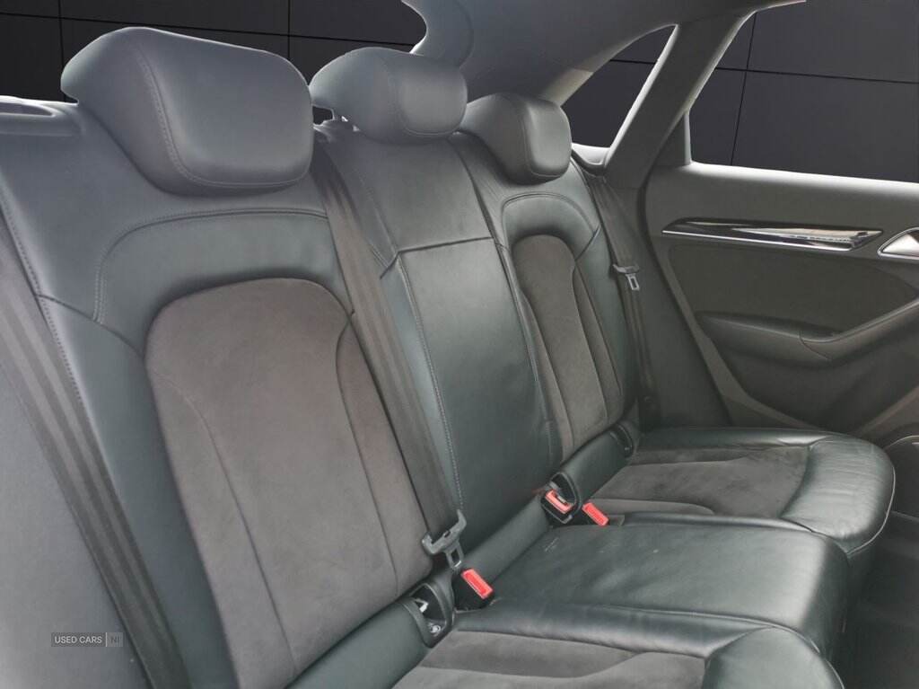 Jun 2016 Audi RS Q3 2.5T FSI Quattro 5dr S Tronic
