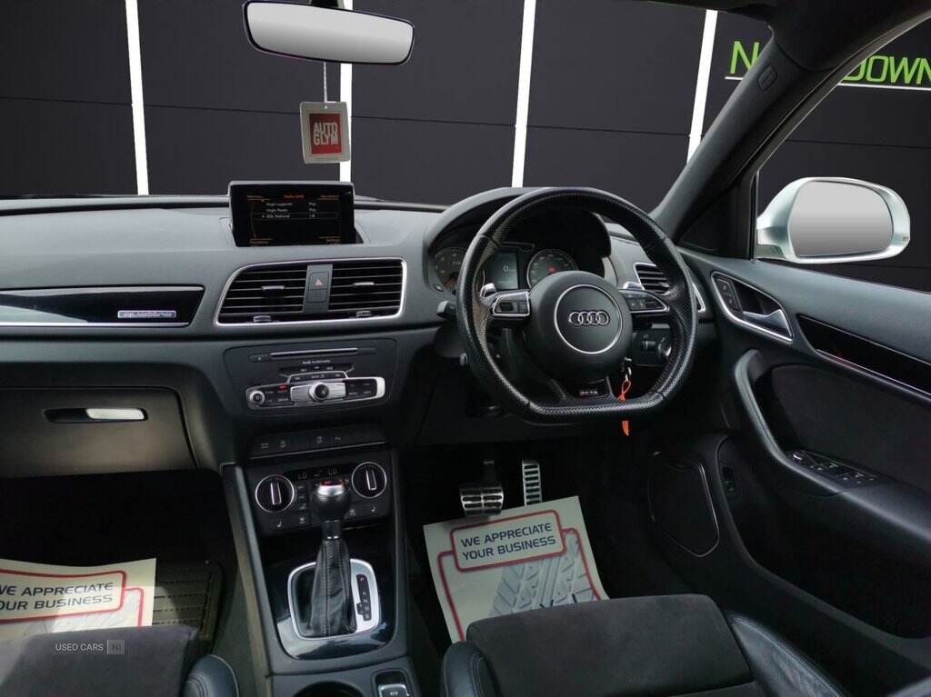 Jun 2016 Audi RS Q3 2.5T FSI Quattro 5dr S Tronic