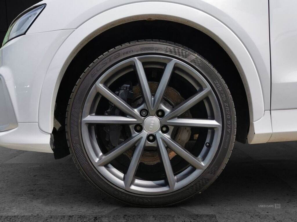 Jun 2016 Audi RS Q3 2.5T FSI Quattro 5dr S Tronic