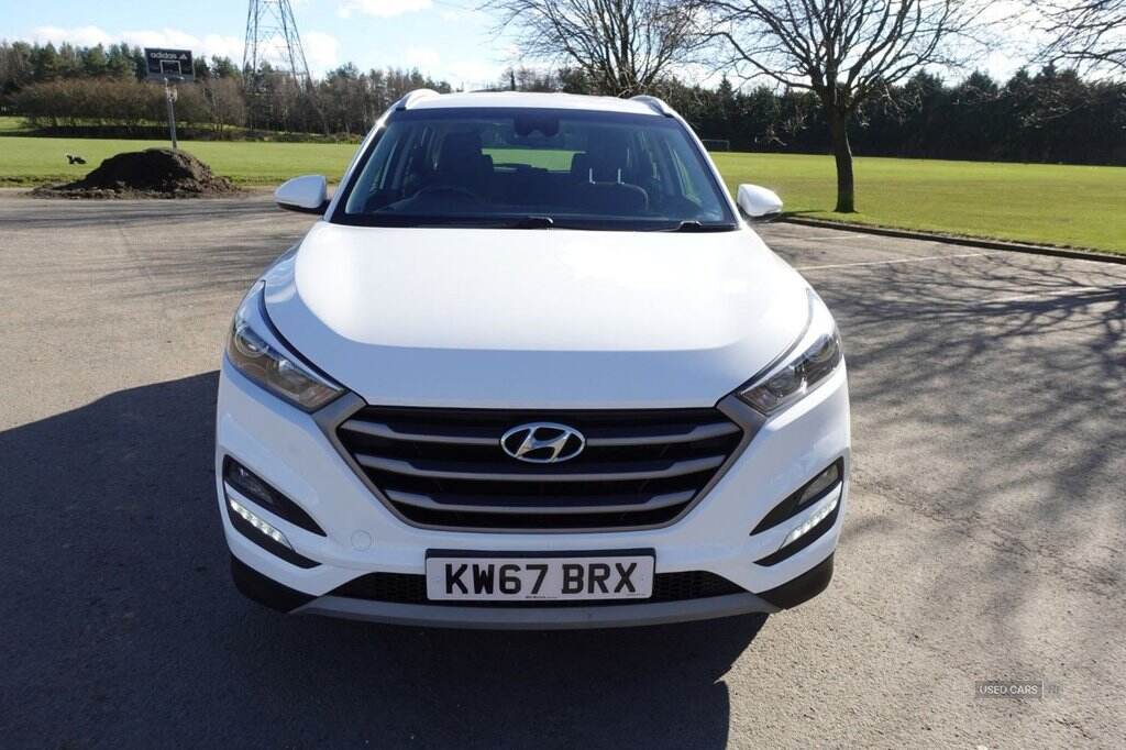 Jan 2018 Hyundai Tucson 1.7 CRDi Blue Drive SE 5dr 2WD