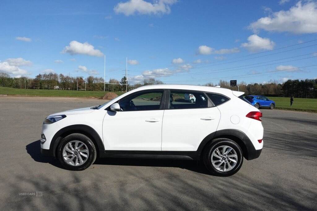 Jan 2018 Hyundai Tucson 1.7 CRDi Blue Drive SE 5dr 2WD