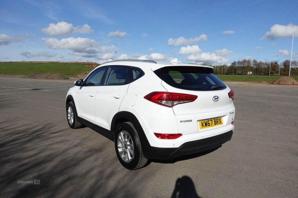 Jan 2018 Hyundai Tucson 1.7 CRDi Blue Drive SE 5dr 2WD