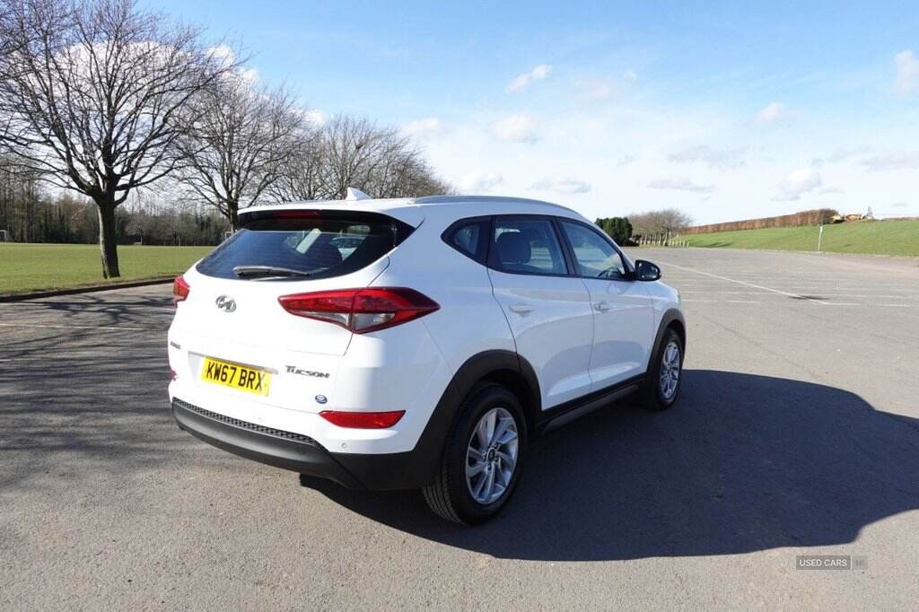 Jan 2018 Hyundai Tucson 1.7 CRDi Blue Drive SE 5dr 2WD