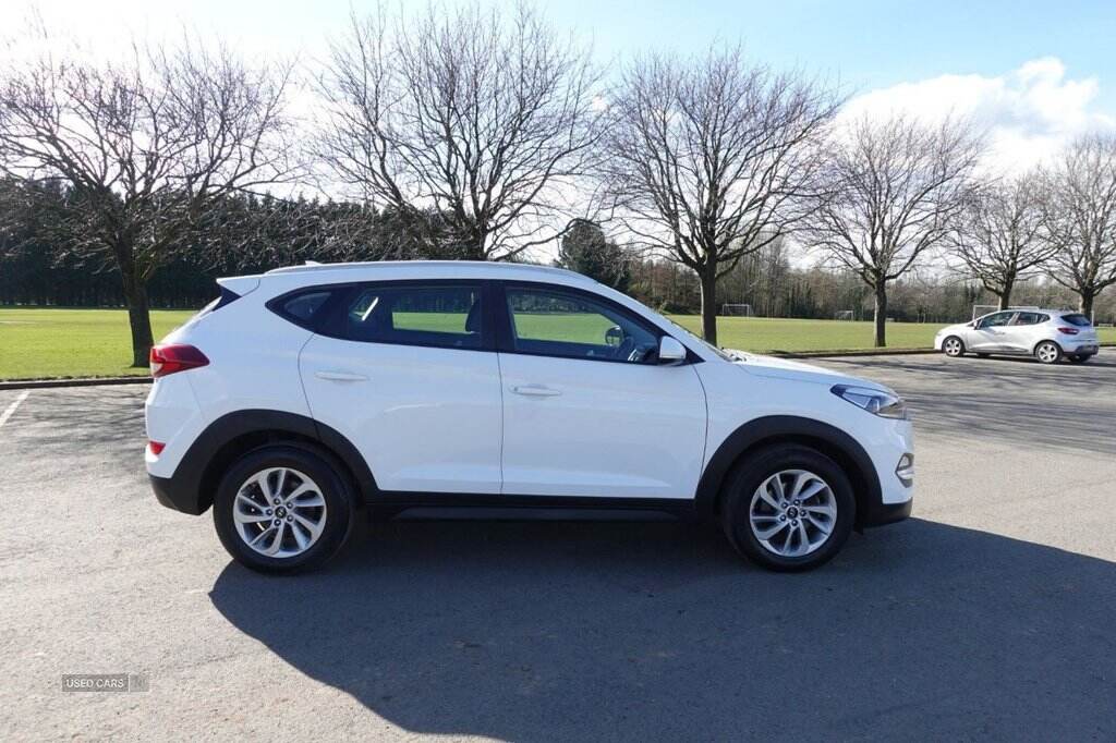 Jan 2018 Hyundai Tucson 1.7 CRDi Blue Drive SE 5dr 2WD