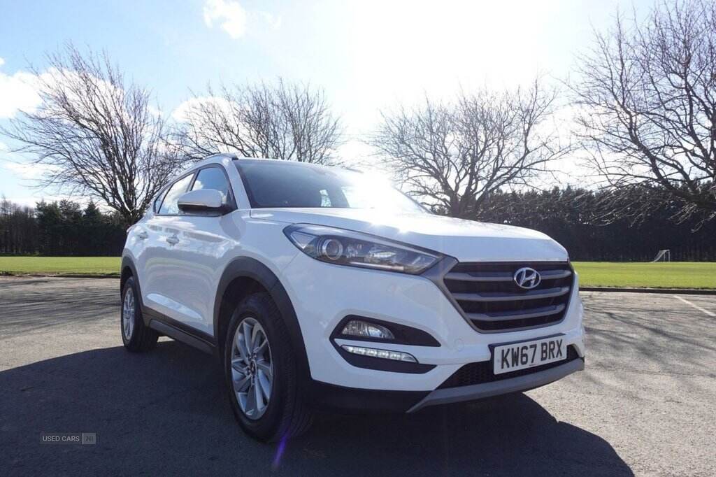 Jan 2018 Hyundai Tucson 1.7 CRDi Blue Drive SE 5dr 2WD