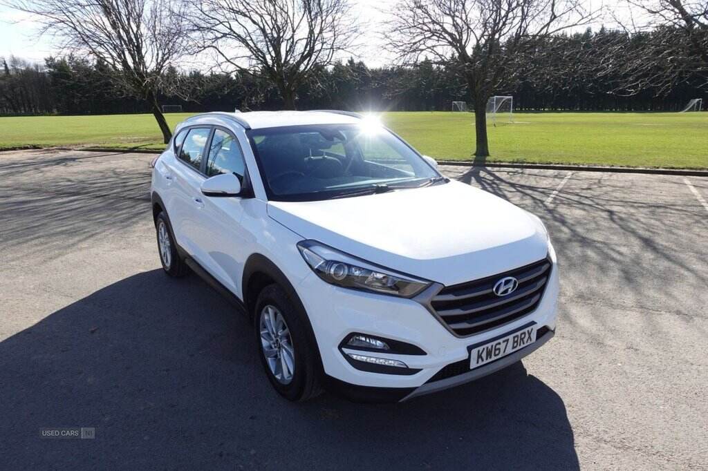 Jan 2018 Hyundai Tucson 1.7 CRDi Blue Drive SE 5dr 2WD