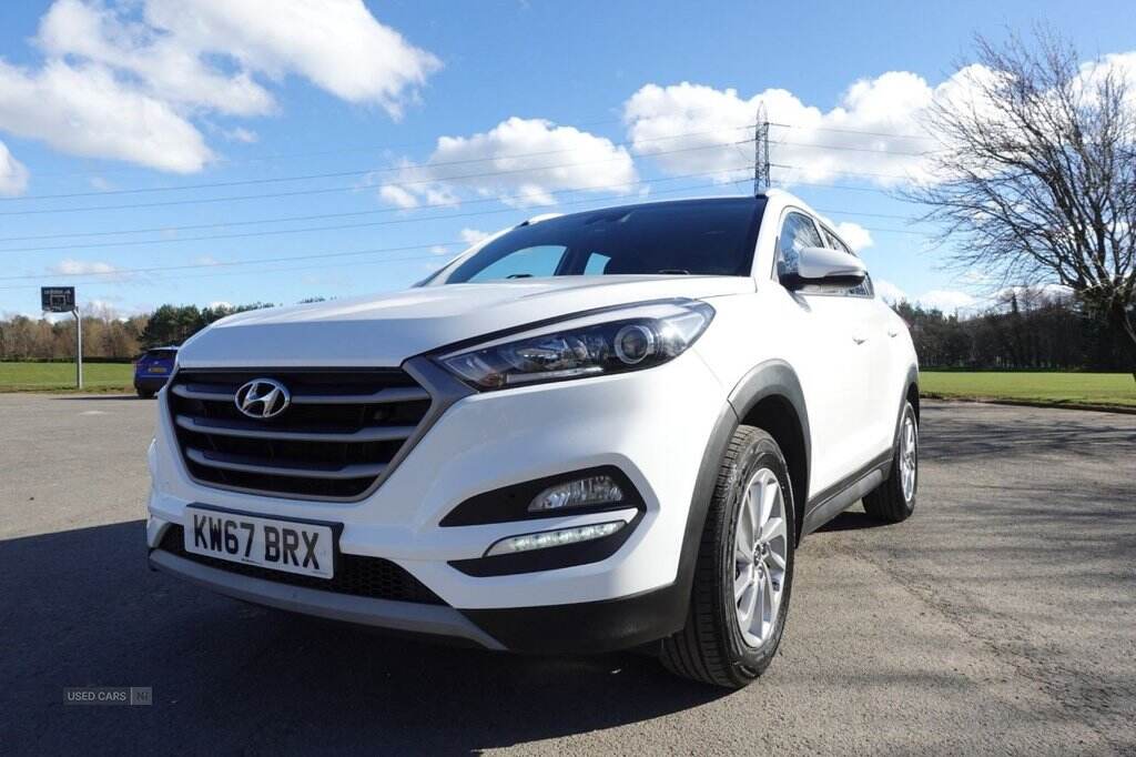 Jan 2018 Hyundai Tucson 1.7 CRDi Blue Drive SE 5dr 2WD