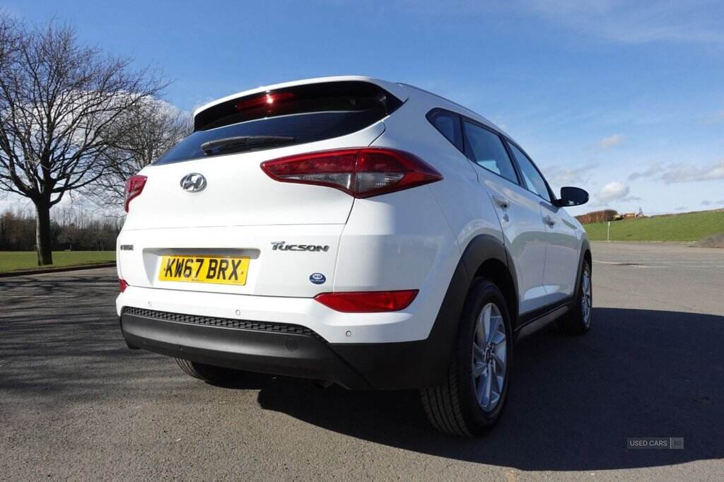 Jan 2018 Hyundai Tucson 1.7 CRDi Blue Drive SE 5dr 2WD
