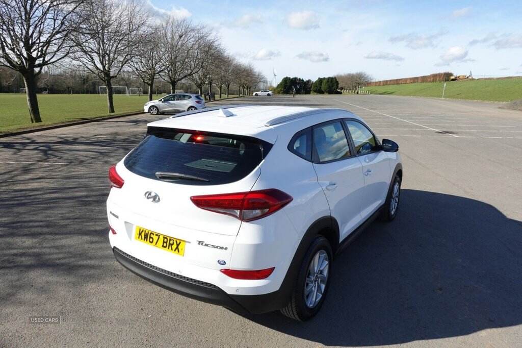 Jan 2018 Hyundai Tucson 1.7 CRDi Blue Drive SE 5dr 2WD