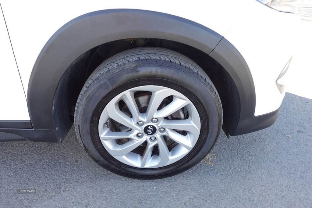 Jan 2018 Hyundai Tucson 1.7 CRDi Blue Drive SE 5dr 2WD