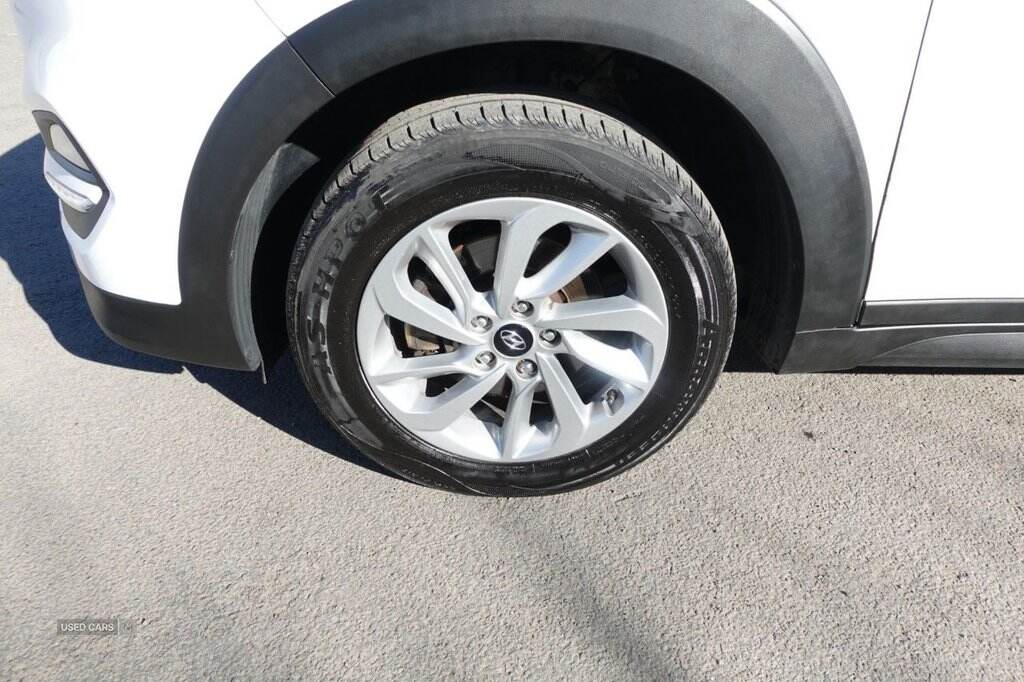 Jan 2018 Hyundai Tucson 1.7 CRDi Blue Drive SE 5dr 2WD