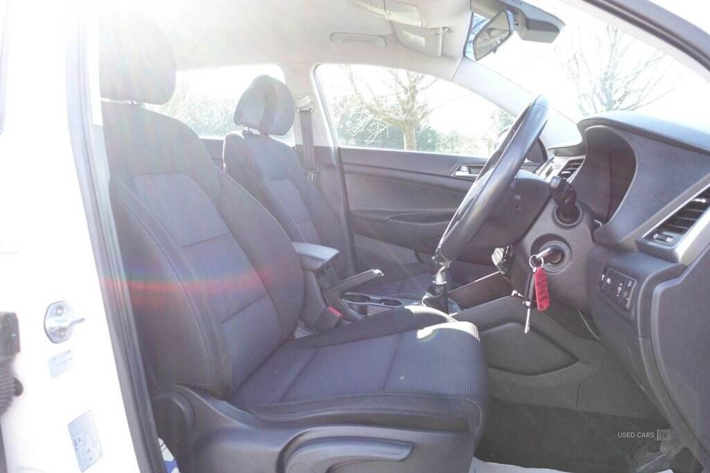 Jan 2018 Hyundai Tucson 1.7 CRDi Blue Drive SE 5dr 2WD