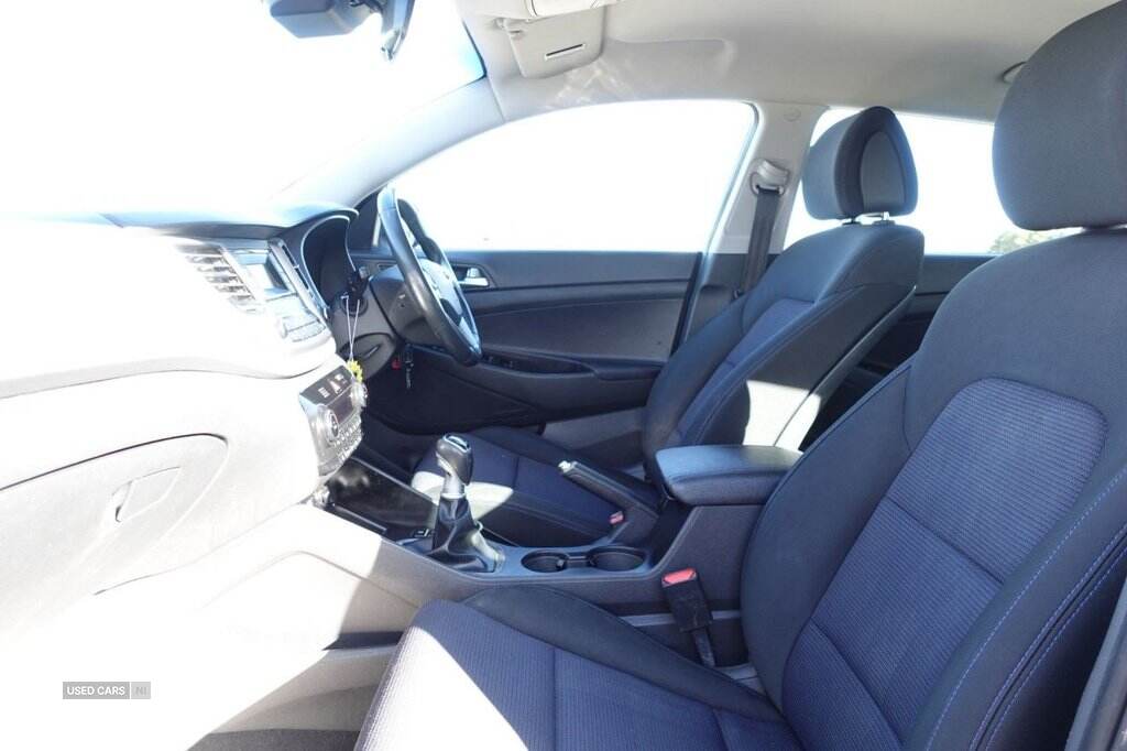 Jan 2018 Hyundai Tucson 1.7 CRDi Blue Drive SE 5dr 2WD