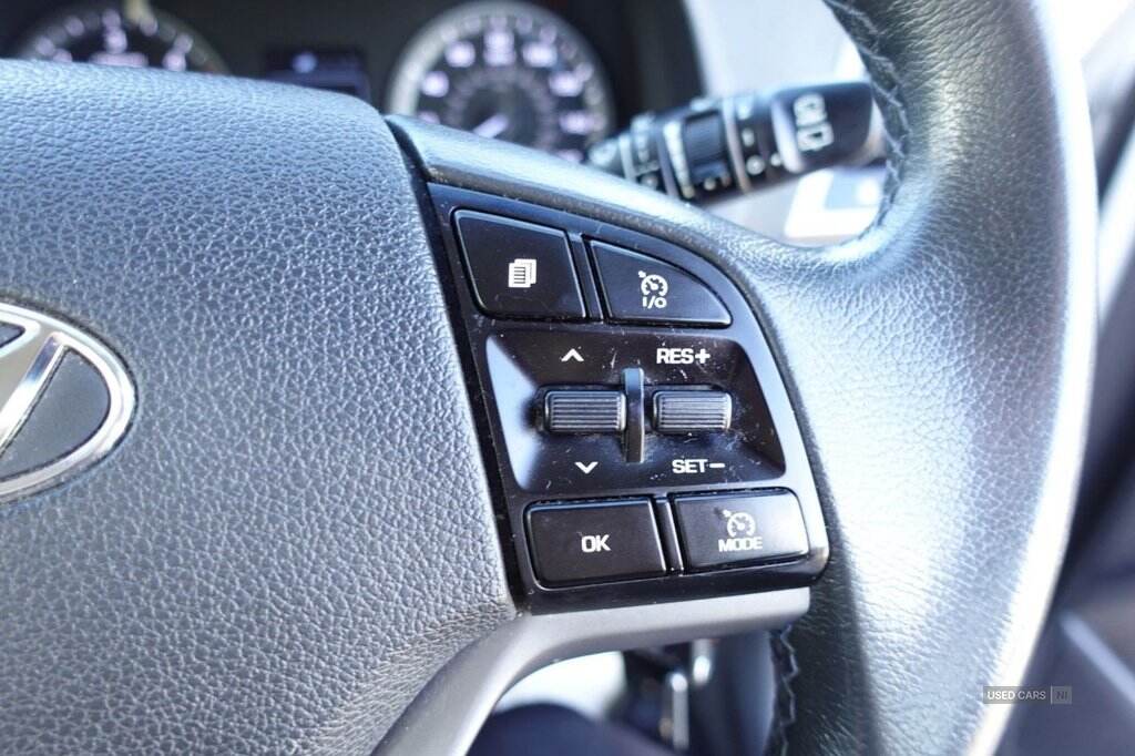 Jan 2018 Hyundai Tucson 1.7 CRDi Blue Drive SE 5dr 2WD