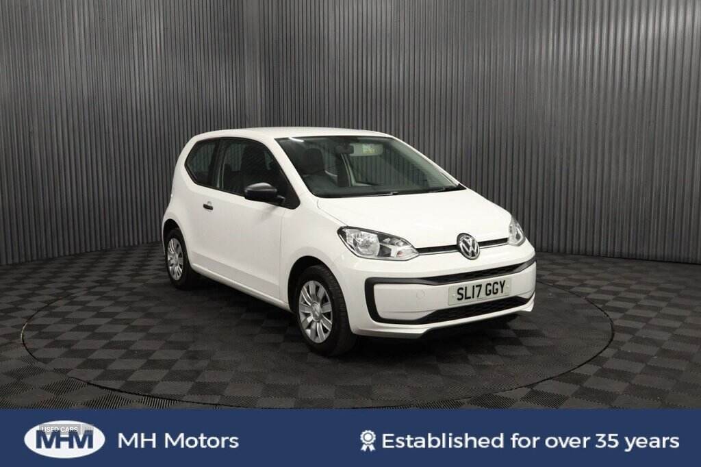 Mar 2017 Volkswagen Up 1.0 Take Up 3dr
