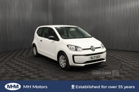 Volkswagen Up 1.0 Take up! Hatchback 3dr Petrol Manual Euro 6 (60 ps) £20 ROAD TAX / FULL SERVICE HISTORY in Antrim