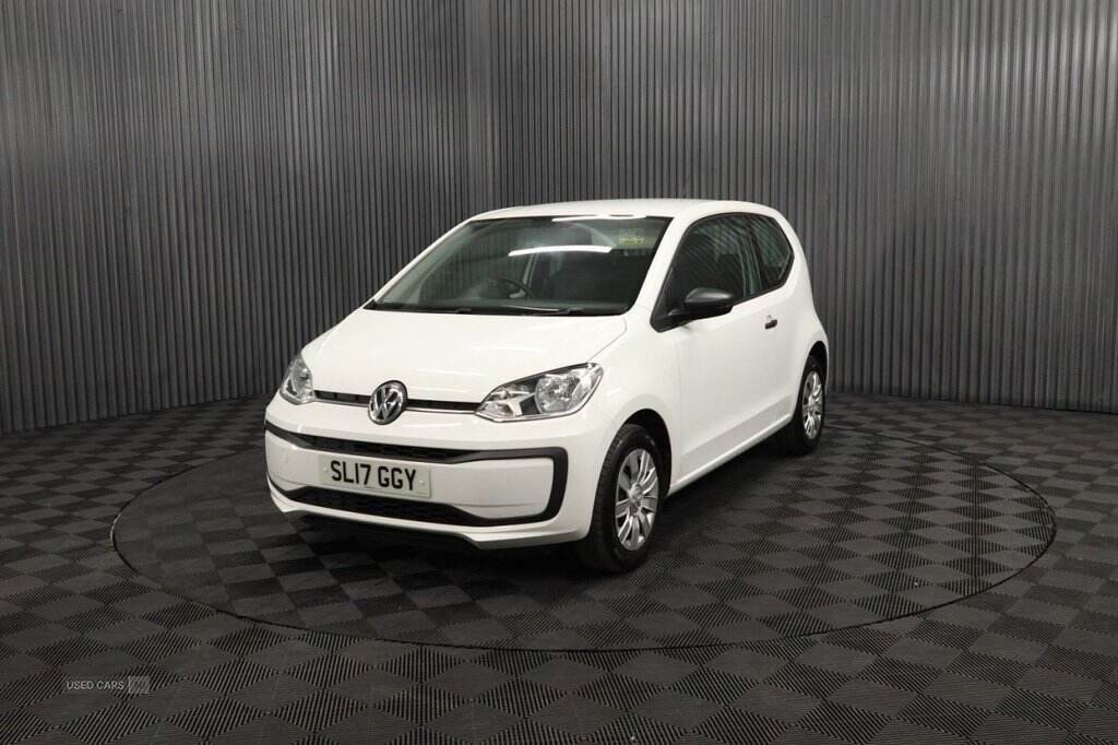 Mar 2017 Volkswagen Up 1.0 Take Up 3dr