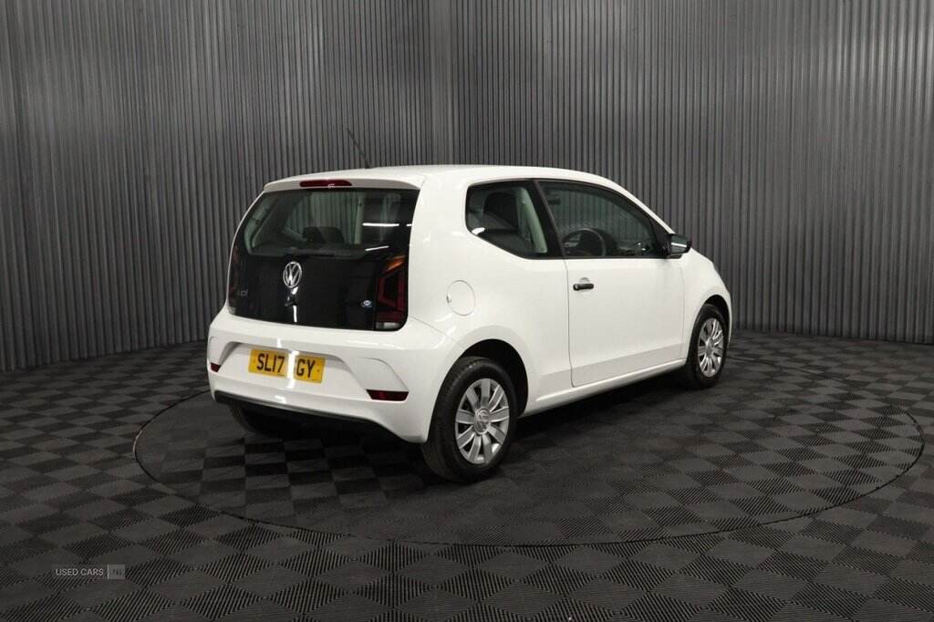 Mar 2017 Volkswagen Up 1.0 Take Up 3dr