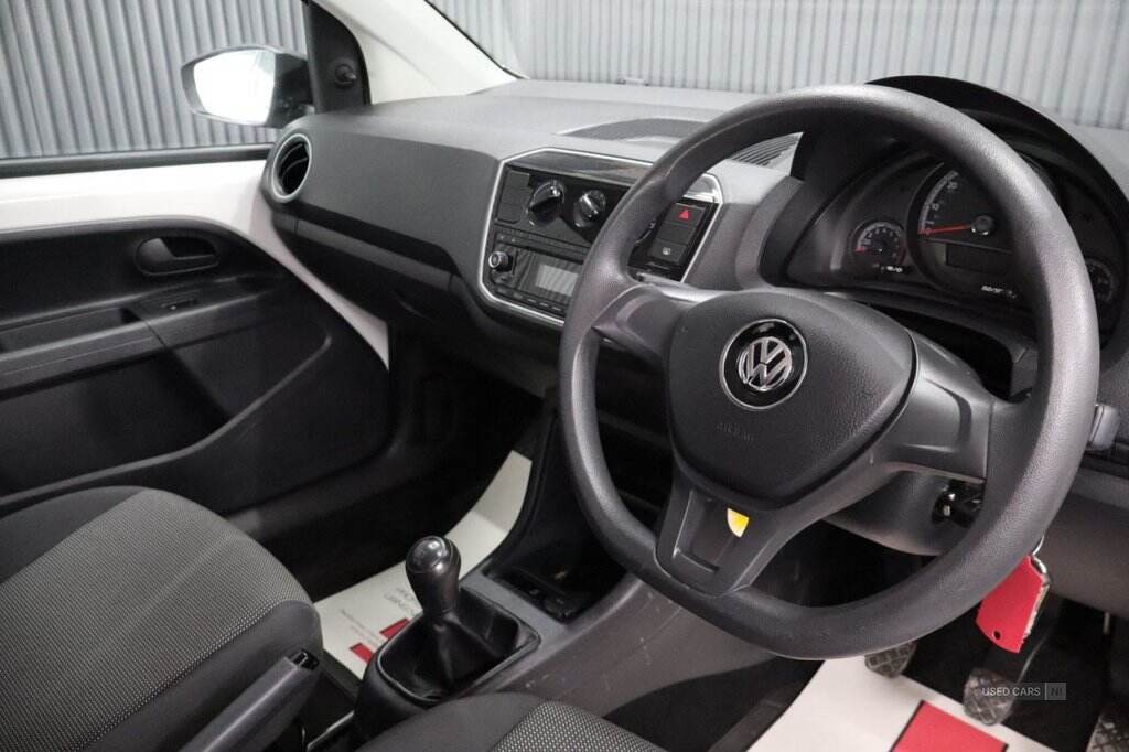 Mar 2017 Volkswagen Up 1.0 Take Up 3dr