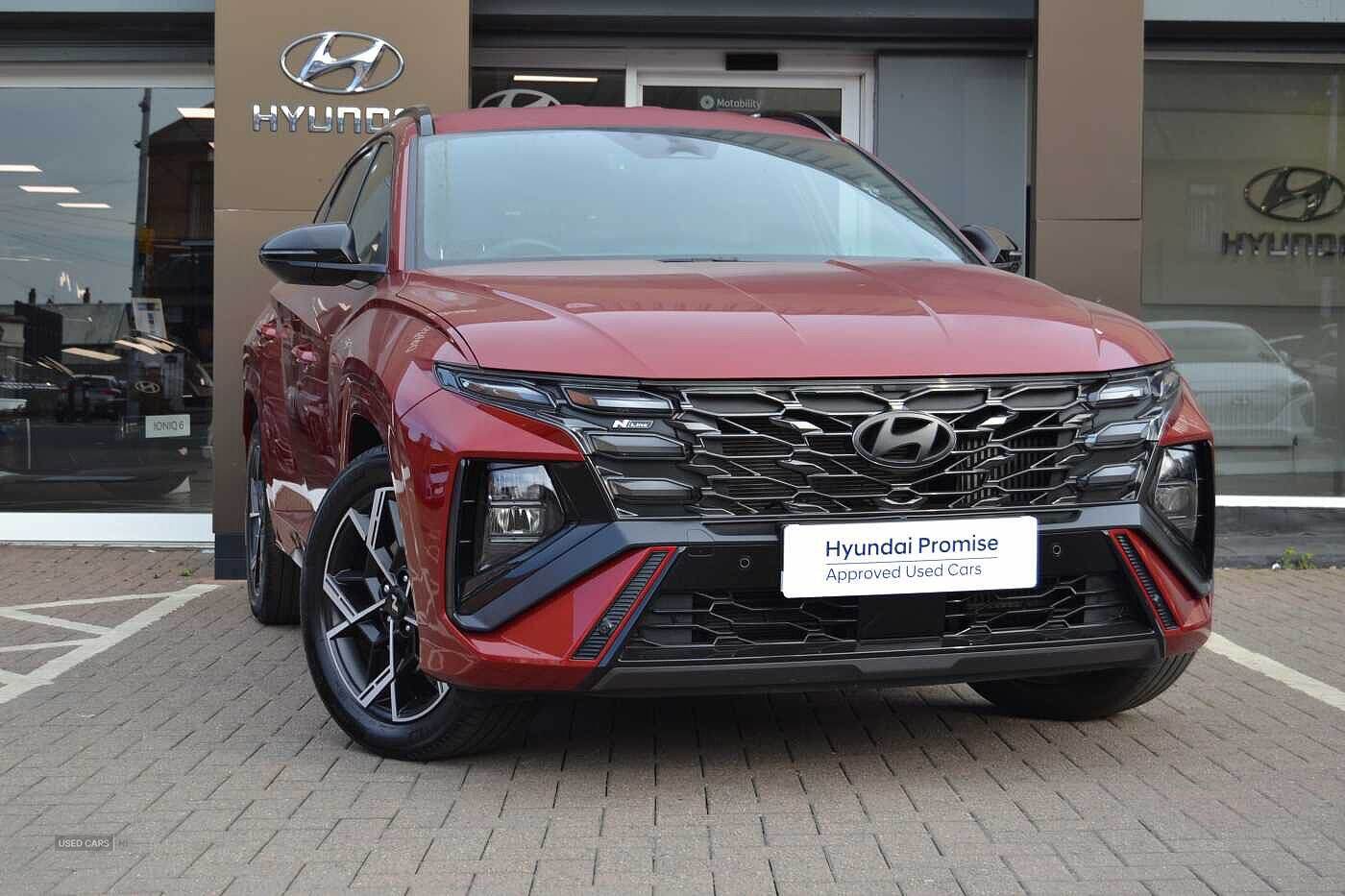 May 2024 Hyundai Tucson 1.6T N Line 5dr