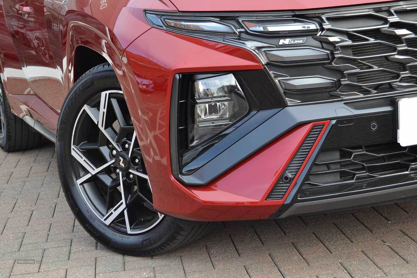 May 2024 Hyundai Tucson 1.6T N Line 5dr