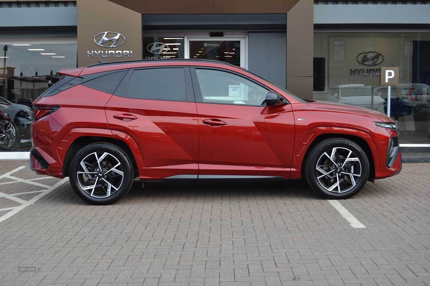 May 2024 Hyundai Tucson 1.6T N Line 5dr