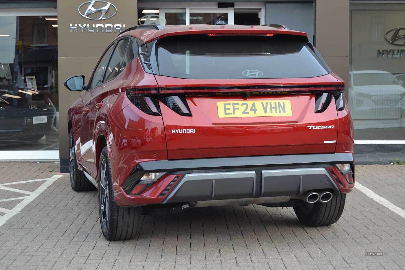 May 2024 Hyundai Tucson 1.6T N Line 5dr