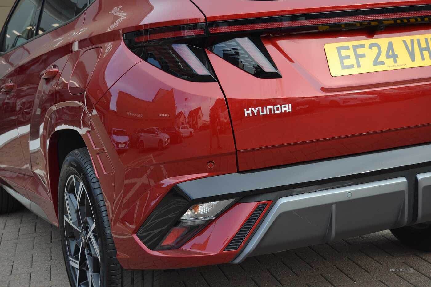 May 2024 Hyundai Tucson 1.6T N Line 5dr