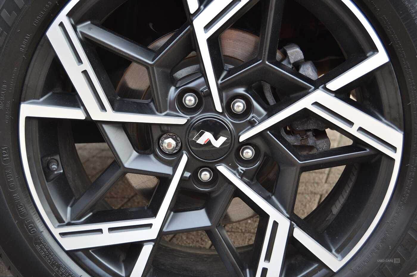 May 2024 Hyundai Tucson 1.6T N Line 5dr