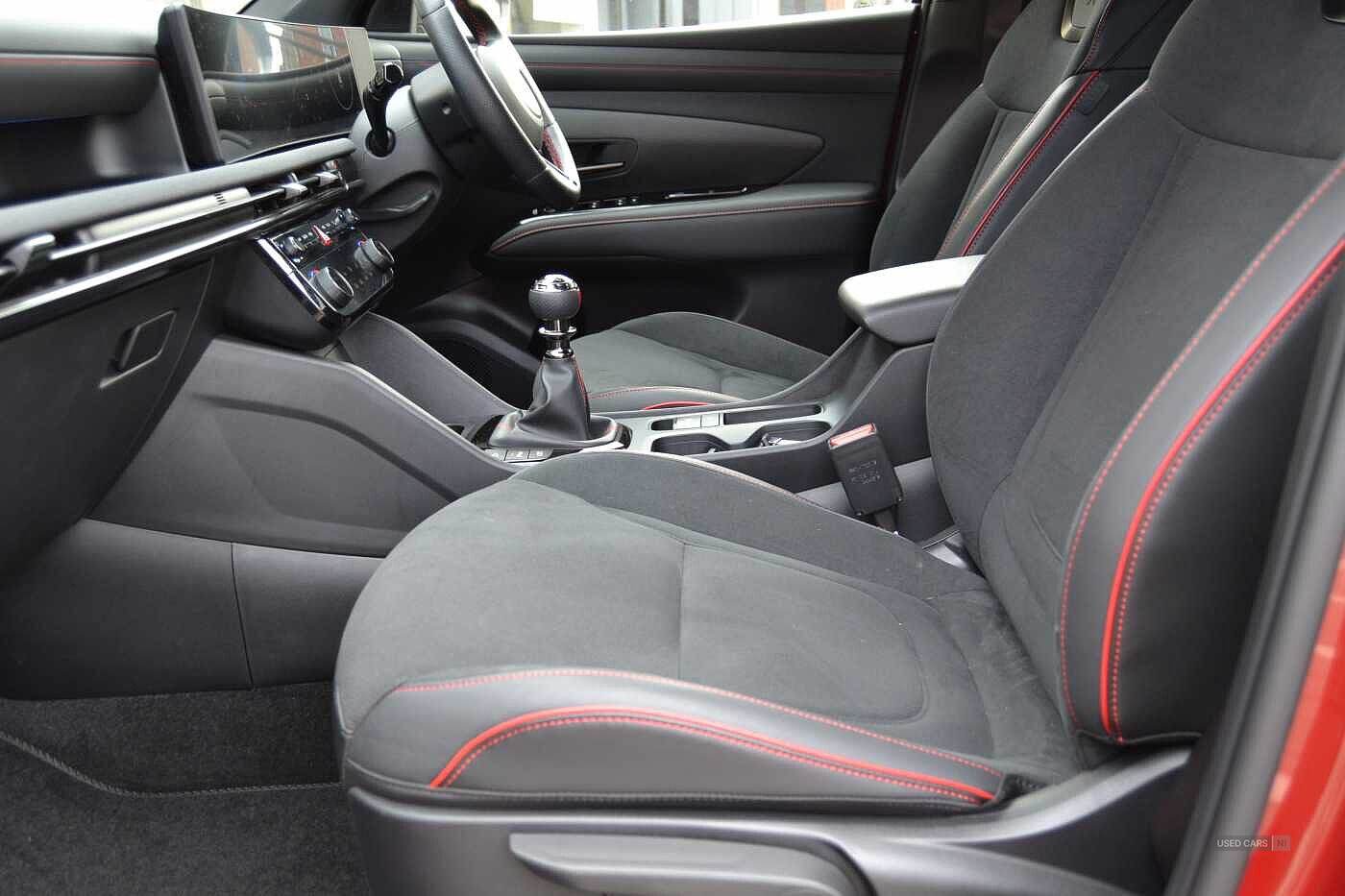 May 2024 Hyundai Tucson 1.6T N Line 5dr